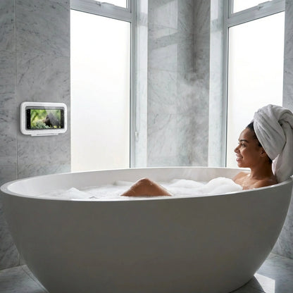 Waterproof Shower Phone Holder