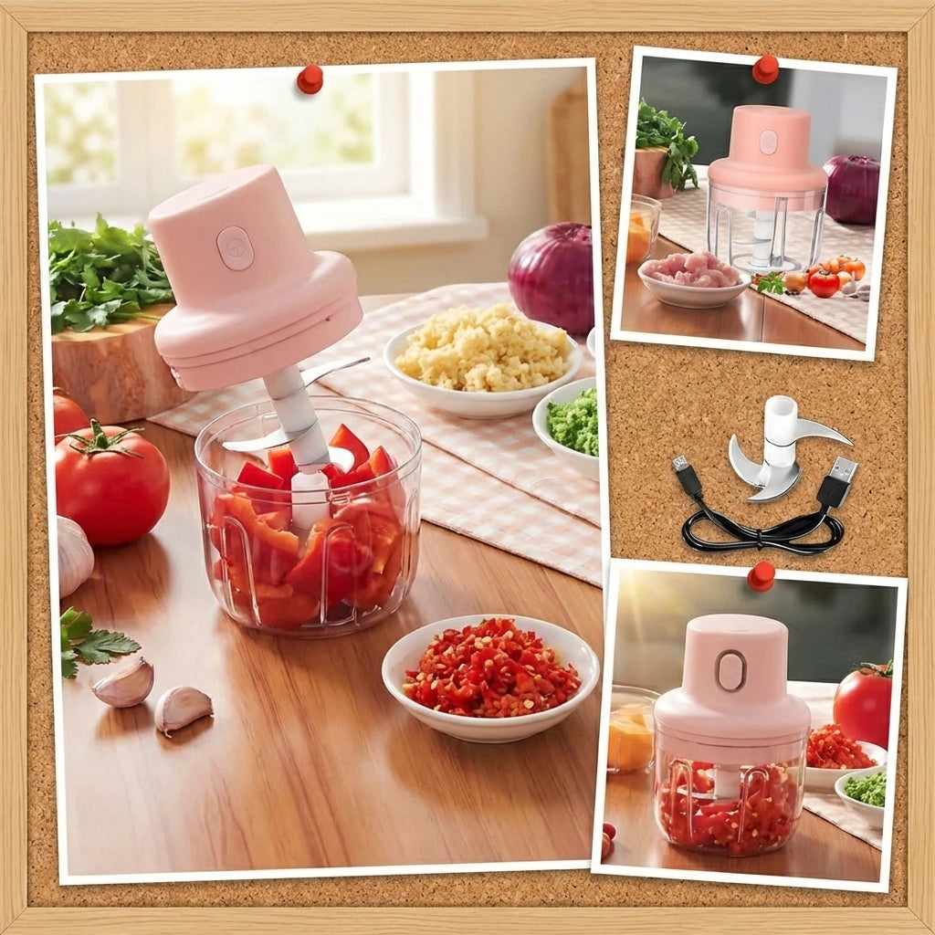 Advance Rechargeable Electric Chopper