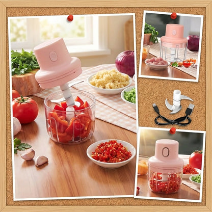 Advance Rechargeable Electric Chopper