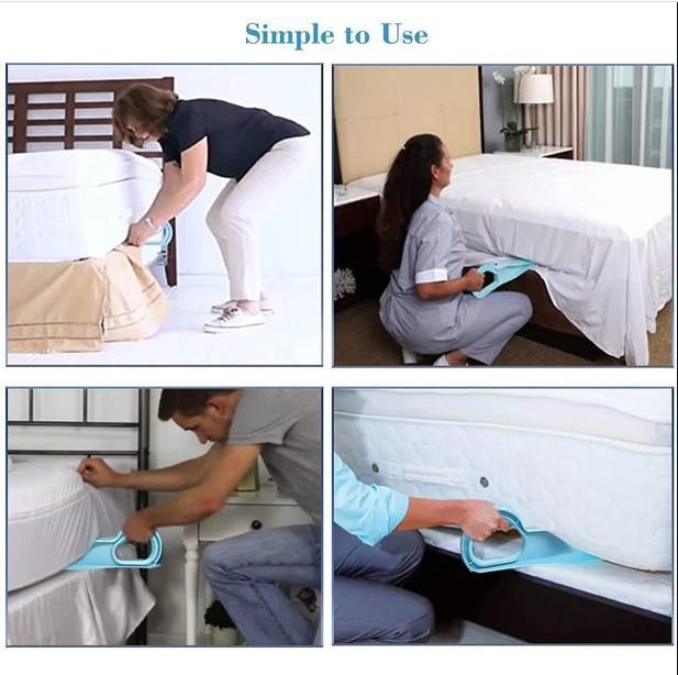Mattress Lifter Bed Making & Change Bed Sheets Instantly helping Tool (2 pc)