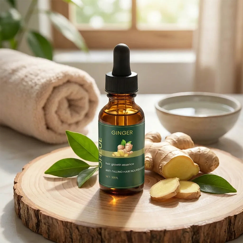 Ginger Hair Growth Serum