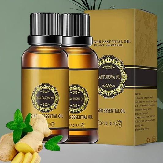 Belly Drainage and Pain Relief Oil 30ML (Pack of 2)