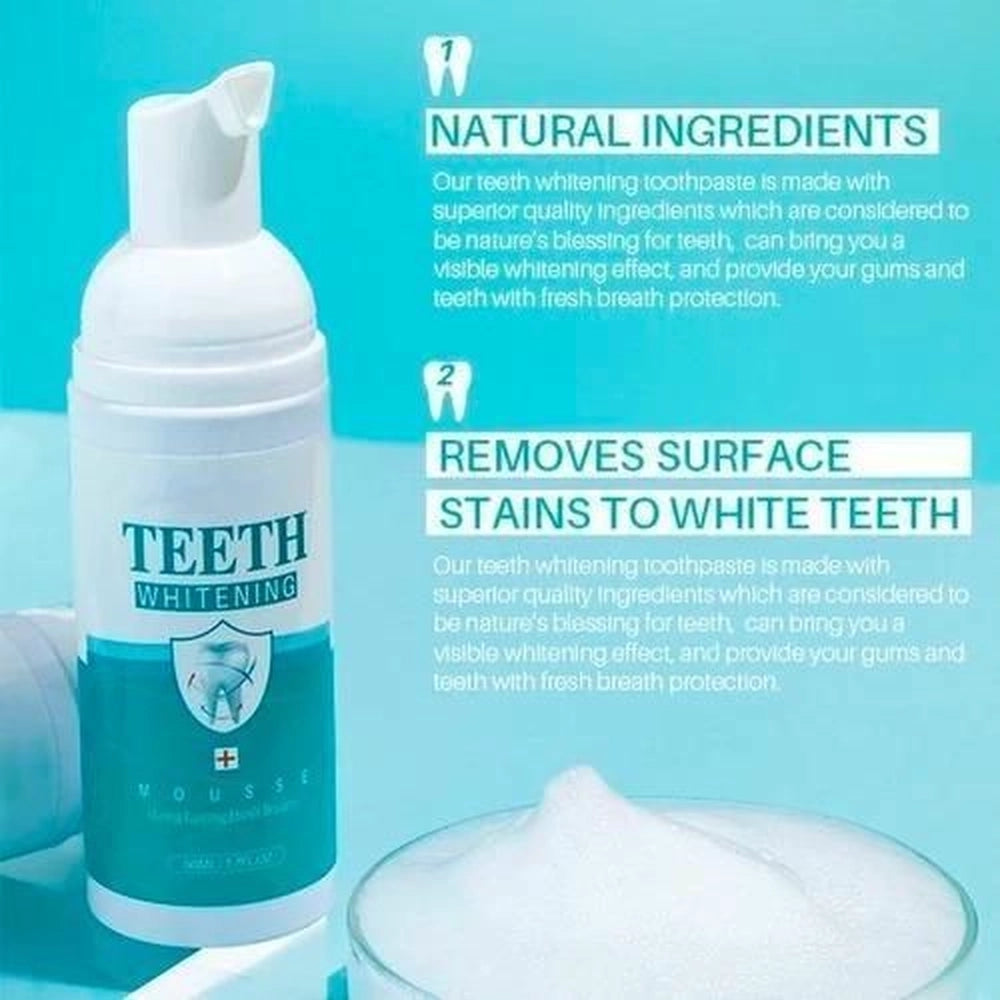 Whitening Foam Toothpaste