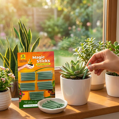 Plant Fertilizer Sticks (25-Pack)