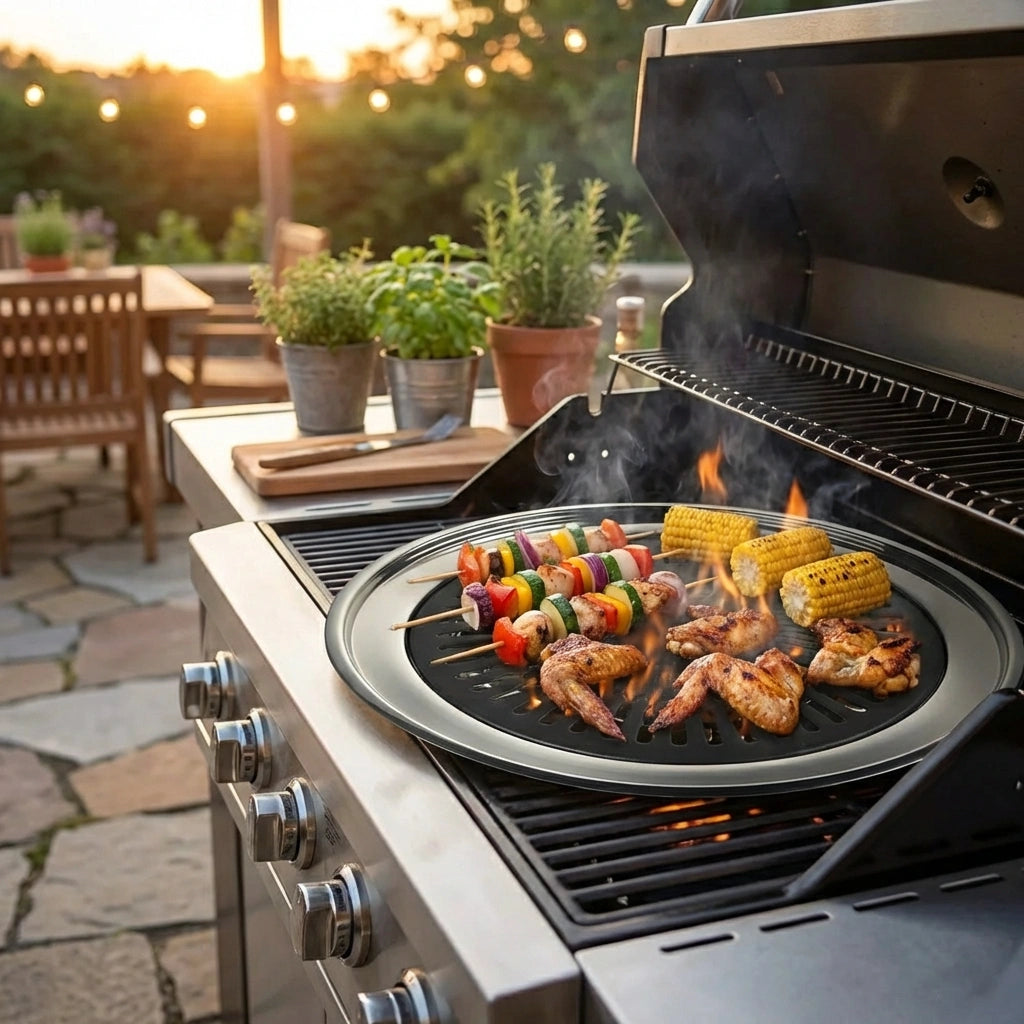 Smokeless Indoor BBQ Grill