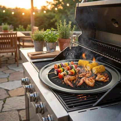 Smokeless Indoor BBQ Grill