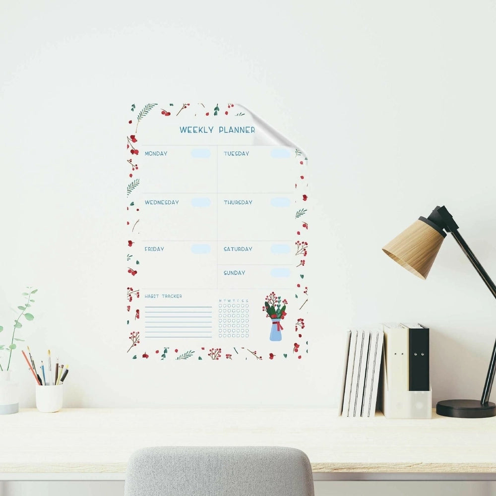 Weekly Planner Organizer Sheet