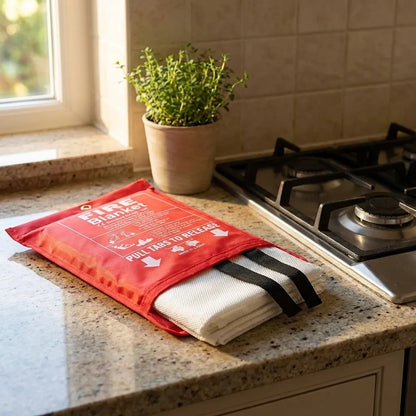 Rich Bells Soft Case of Fire Blanket