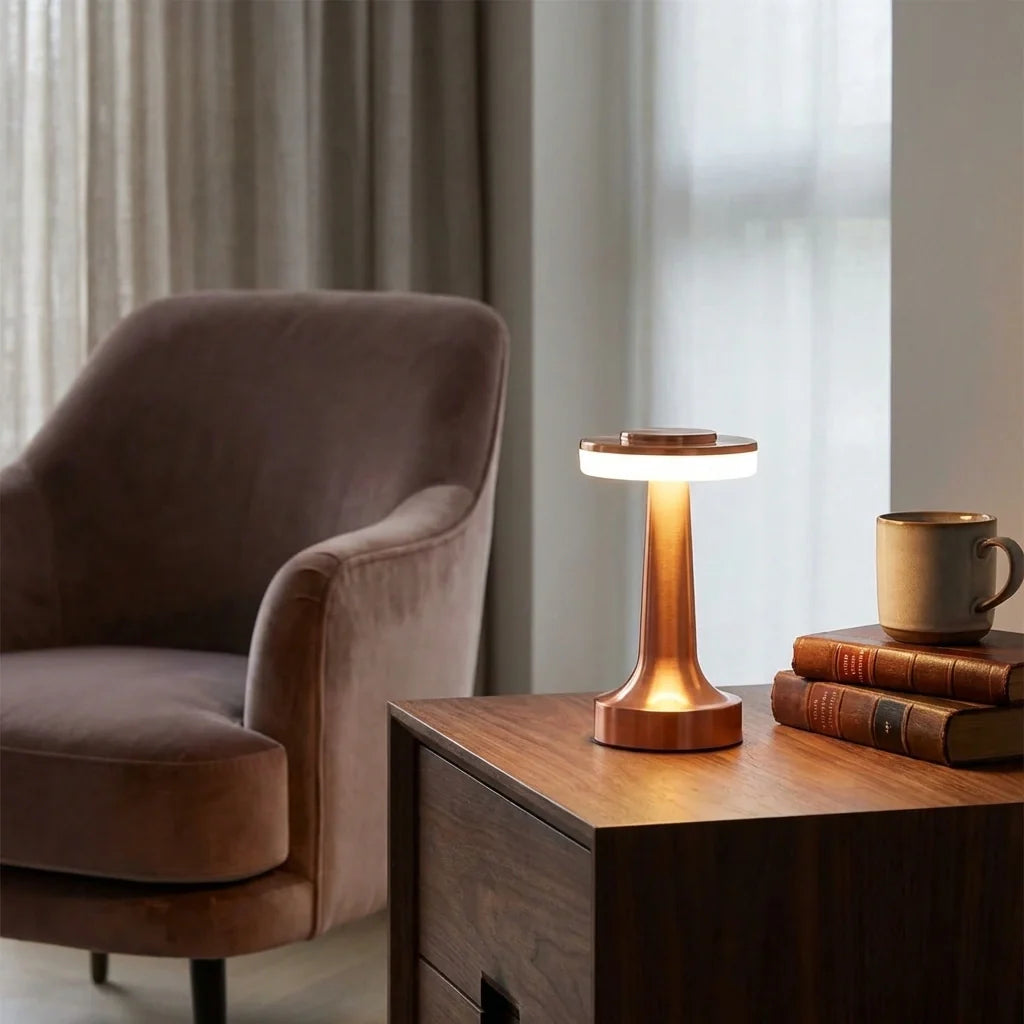 LED Touch Control Table Lamp