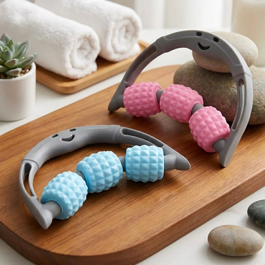 3 Ball Rolling Massager Tool
