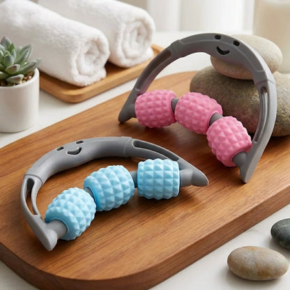 3 Ball Rolling Massager Tool