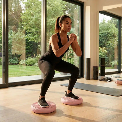 Inflatable Core & Yoga Pad Set