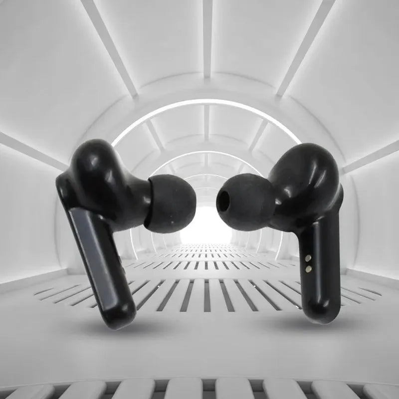 Wireless LED Display Earbuds
