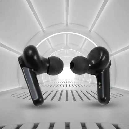 Wireless LED Display Earbuds