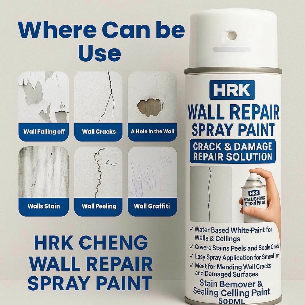 Wall Repair Spray Paint