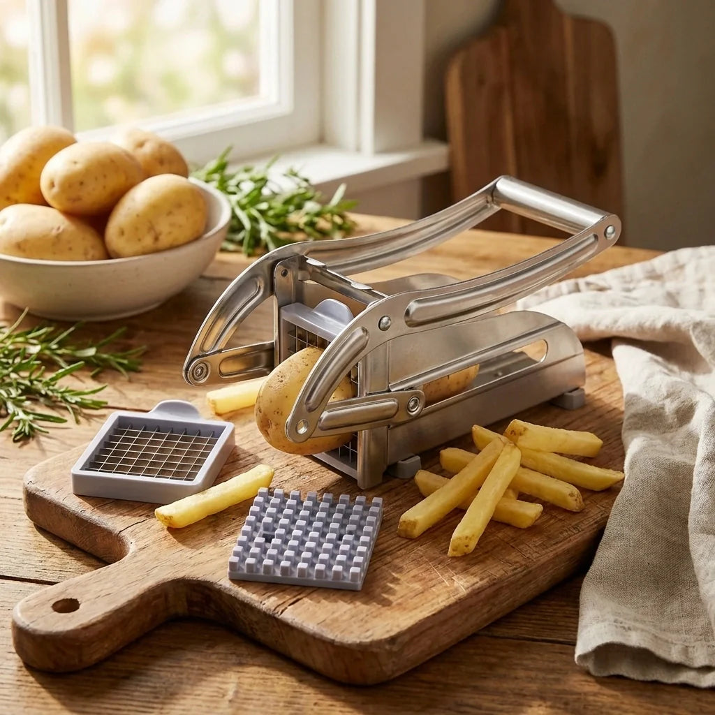Potato Chips Cutter Machine
