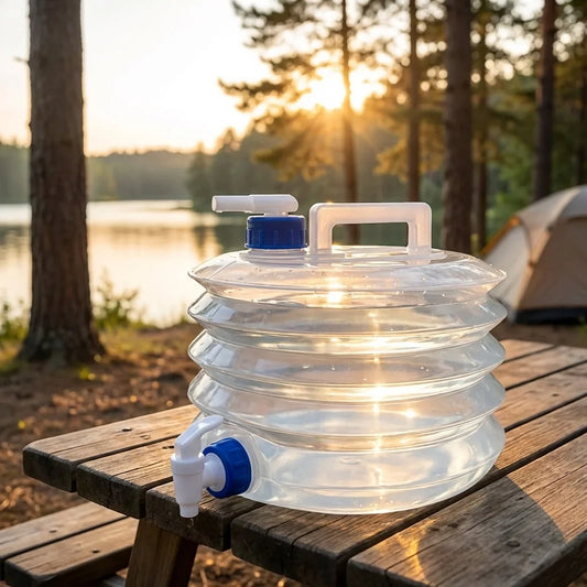 Outdoor Camping Collapsible Portable Water Container