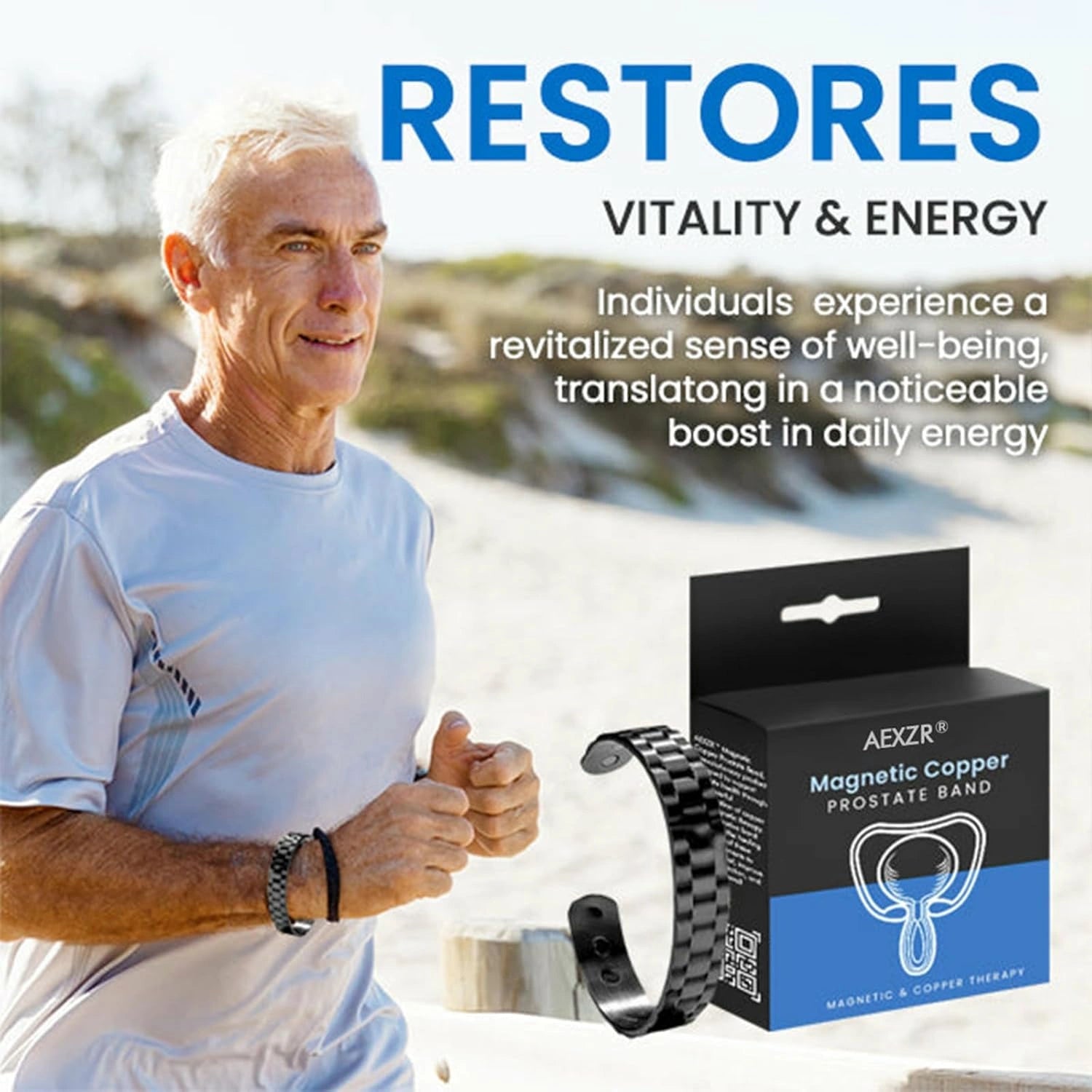 Magnetic Copper Wrist Band