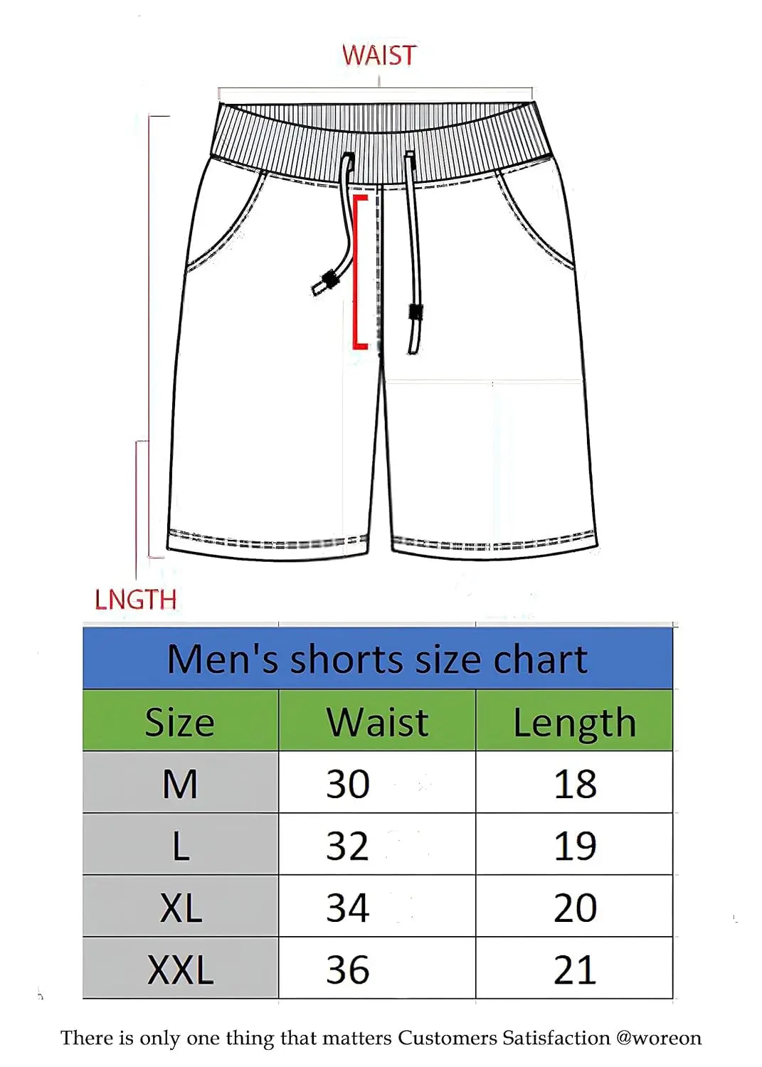 Combo of 3 Men’s Stretchable Cotton Shorts