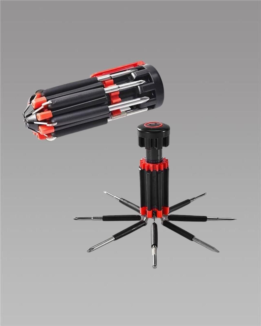 Screwdriver 8 in 1 Screwdriver Interchangeable Bits Tool Set