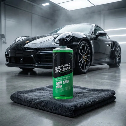 Wash & Wax Car Shampoo