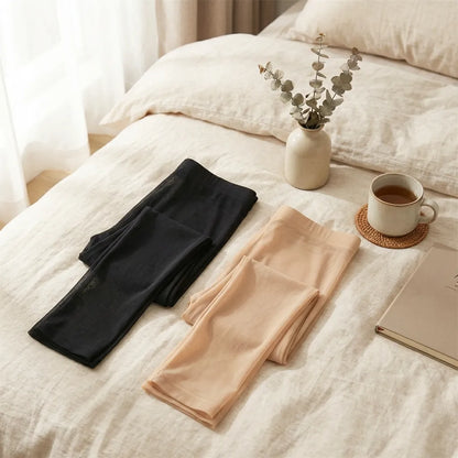 Women's Lycra Blend Sheer Pantyhose – Pack of 2