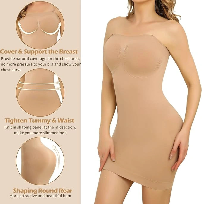 Cotton Full Body Shapewear