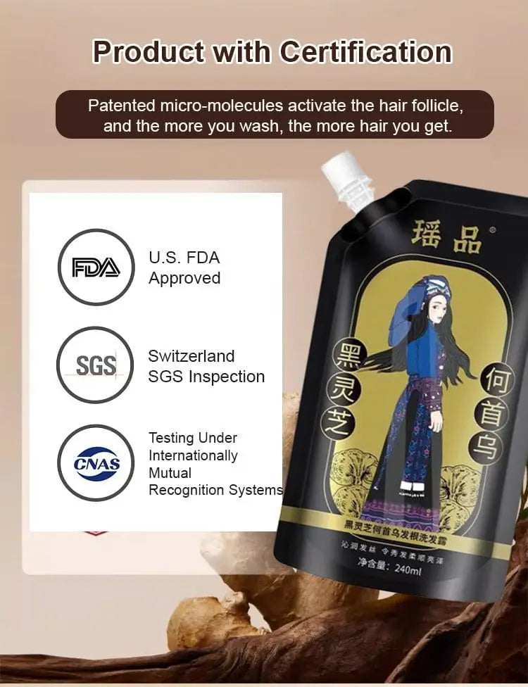 Anti Hair Loss Hair Shampoo 600 ml Pack of 3