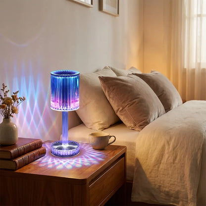 Crystal Touch Table Lamp