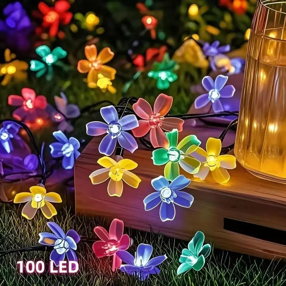 Silicone Flower Lights