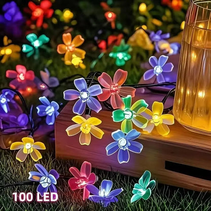 Silicone Flower Lights