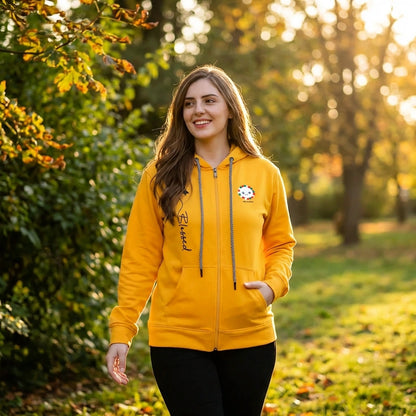 Cozy Chic Zip Hoodie