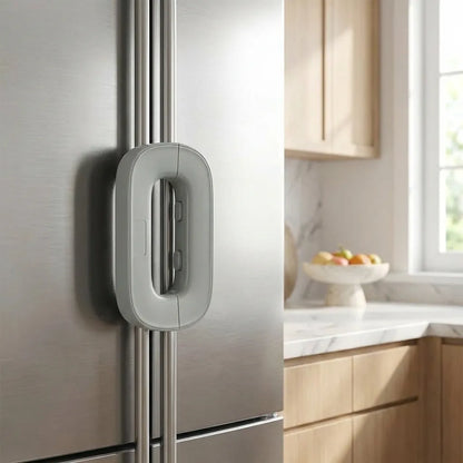 Refrigerator Lock - Cabinet Locks with Strong Adhesive