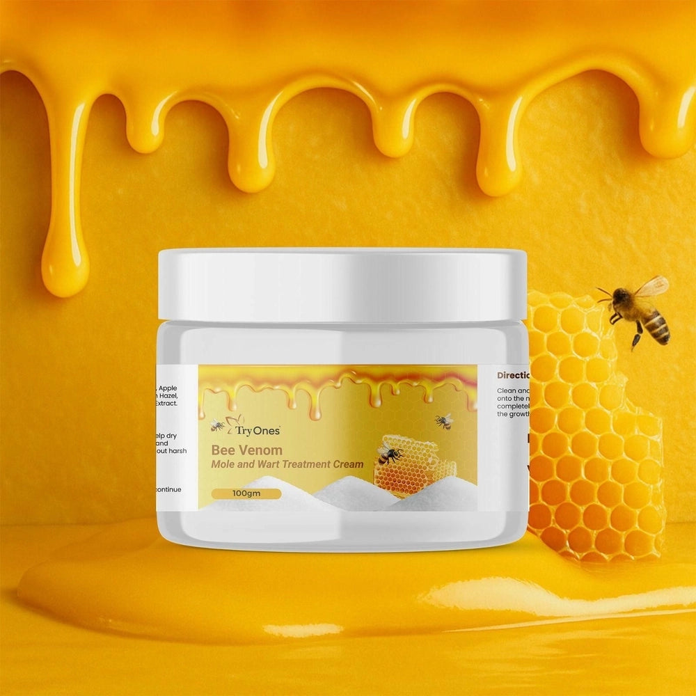 Bee Venom Wart Cream