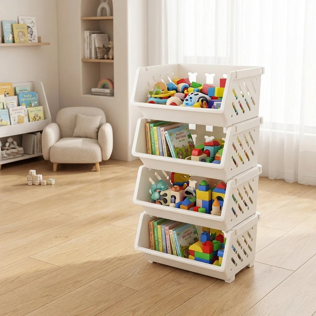 Stackable Ventilated Storage Cart