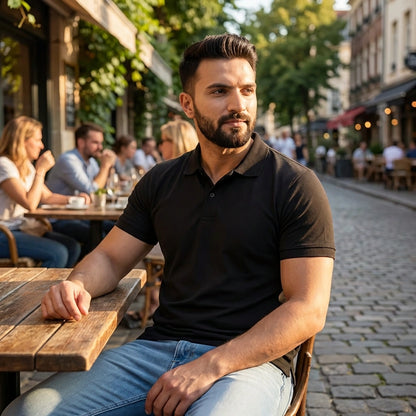 Premium Polo Tee Duo