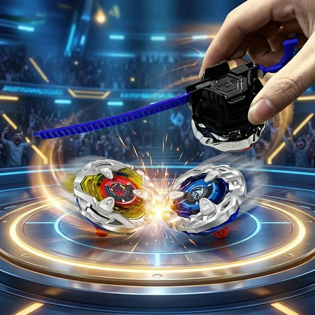 Thundering Gyro Spin Toy