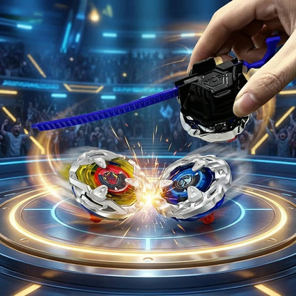 Thundering Gyro Spin Toy