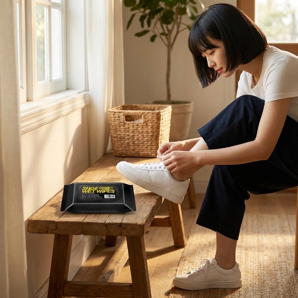 On-The-Go Shoe Wipes