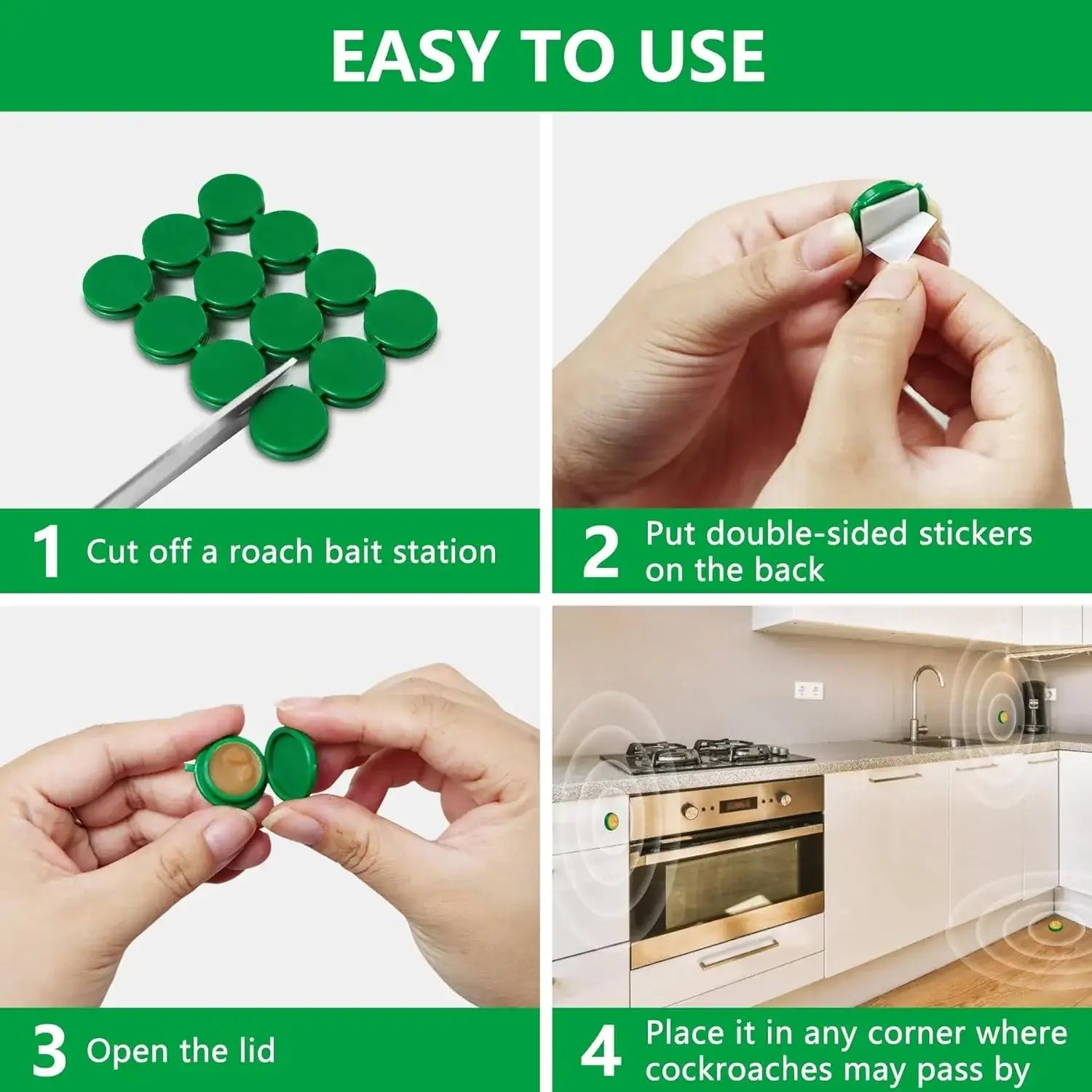 Cockroach Killer Gel (Pack of 2)