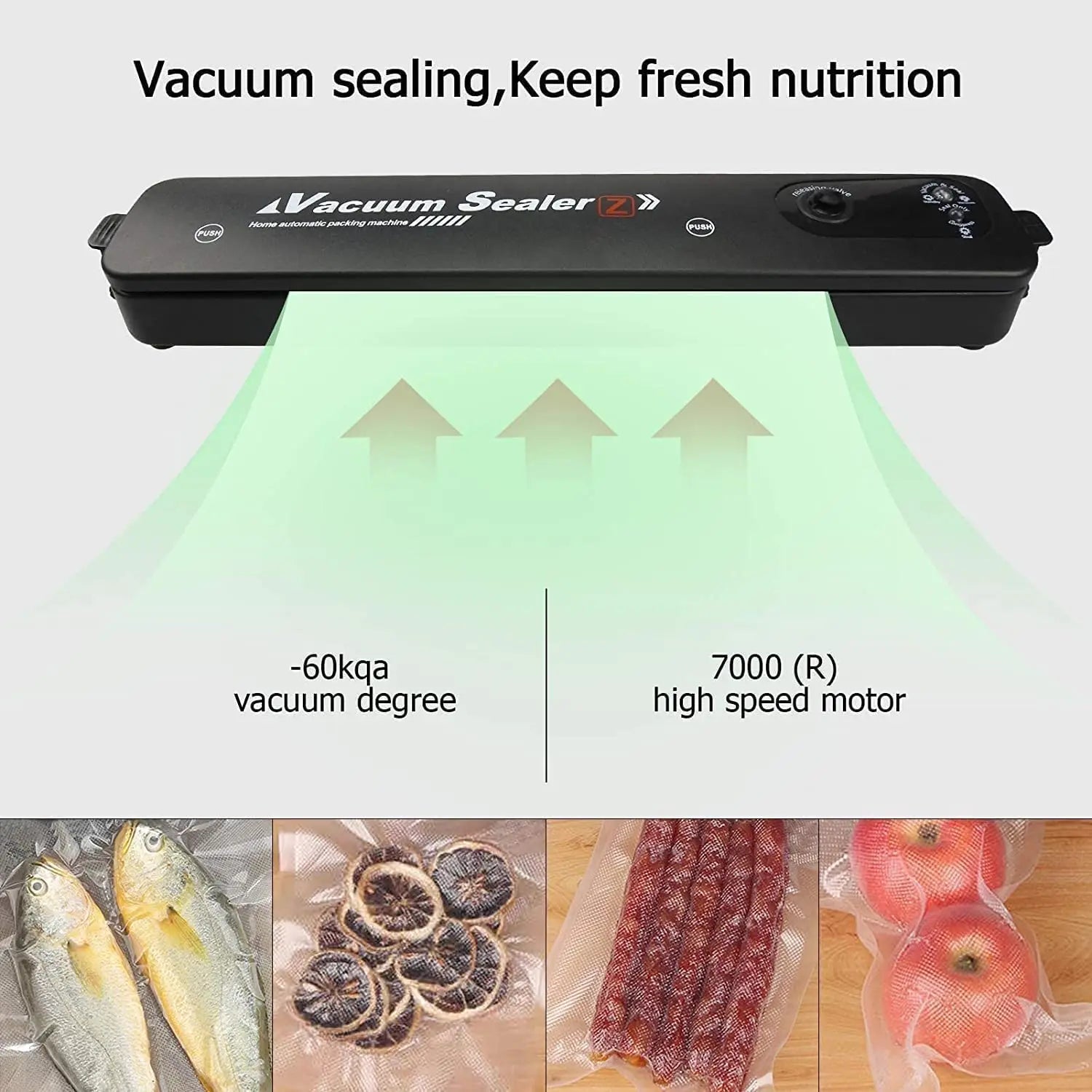 Automatic Fresh Food Sealer