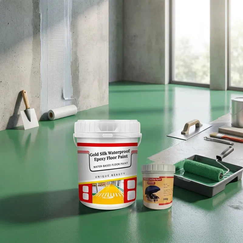 Quick & Dry anti slip water based Floor Paint (Pack of 2)