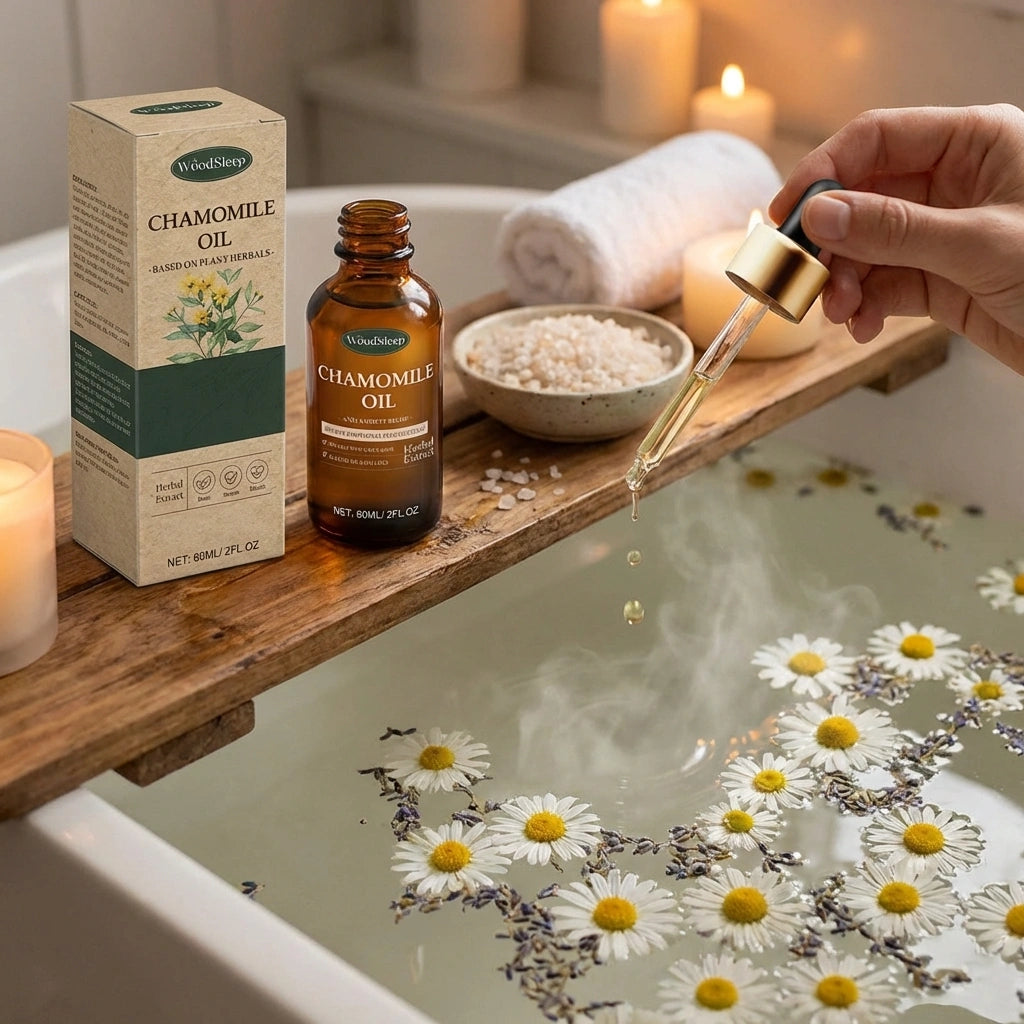 Chamomile Sleep Body Essential Oil 60ml