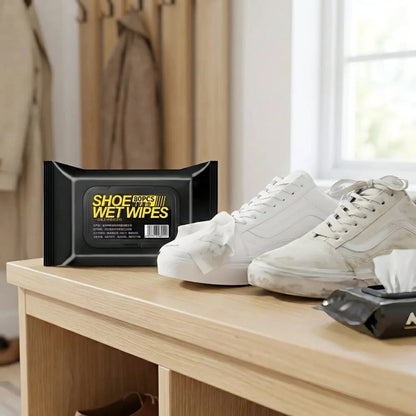 On-The-Go Shoe Wipes