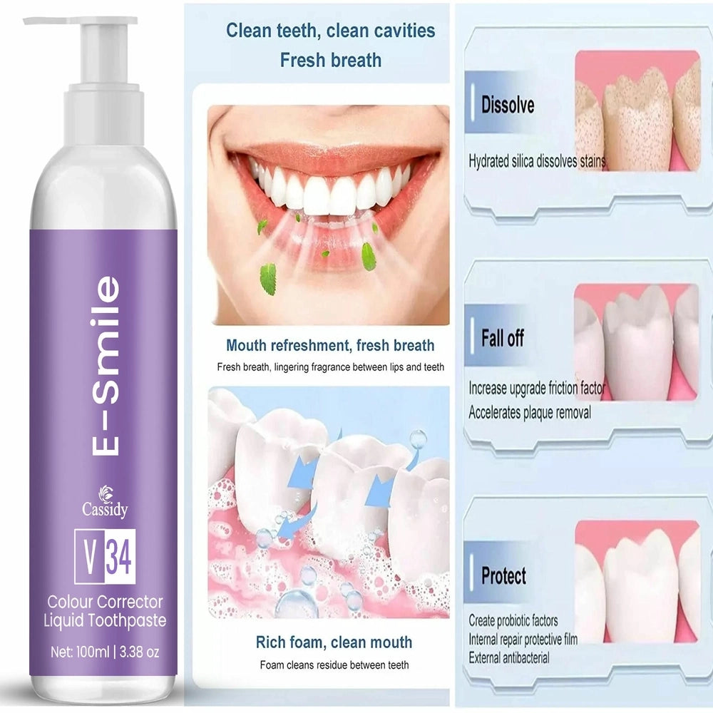 E Smile Whitening Toothpaste
