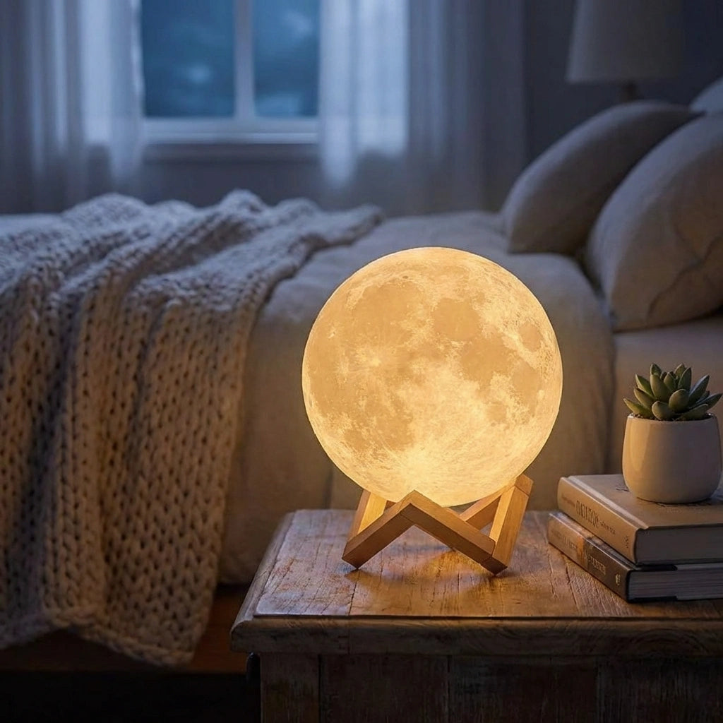 Moon LED Lights for Bedroom,Home ,Office