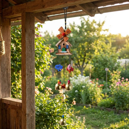 Dragonfly Outdoor Wind Chimes