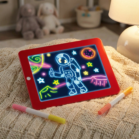 Magic Glow Drawing Pad