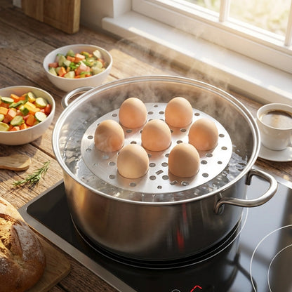 Egg Steaming Rack