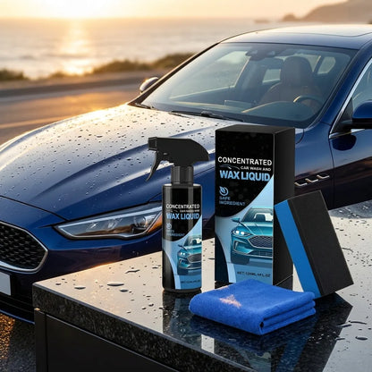 Long-Lasting Car Coating Spray